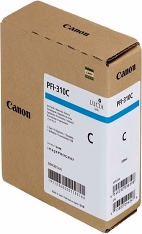 CANON INK PFI-310 C, TX-4100