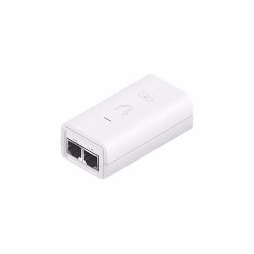 Ubiquiti POE-24-24W-G-WH, Gigabitový PoE Injektor, 24V/1A (24W), bílý