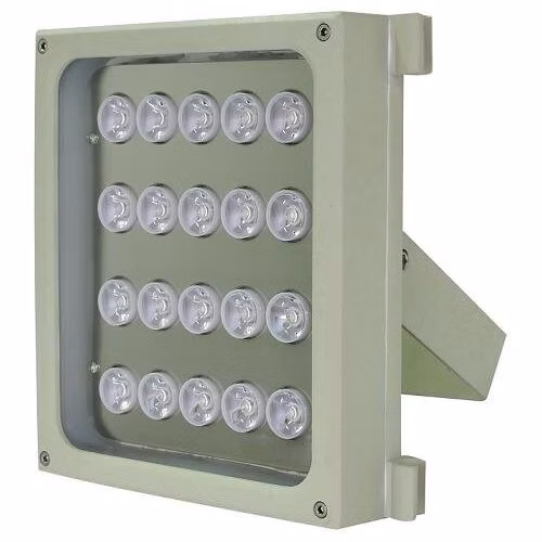 XtendLan Infra osvětlení, 850nm, 50-75m, venkovní, 12V DC, úhel 120 st, 46W, IP66