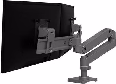 ERGOTRON LX Pro Desk Dual Direct Arm , stolní rameno pro 2 monitry, šedá