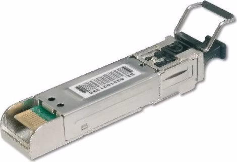 Digitus 1.25 Gbps SFP Module, Up to 550m Multimode, LC Duplex Connector, Industrial Ver. 1000Base-SX, 850nm