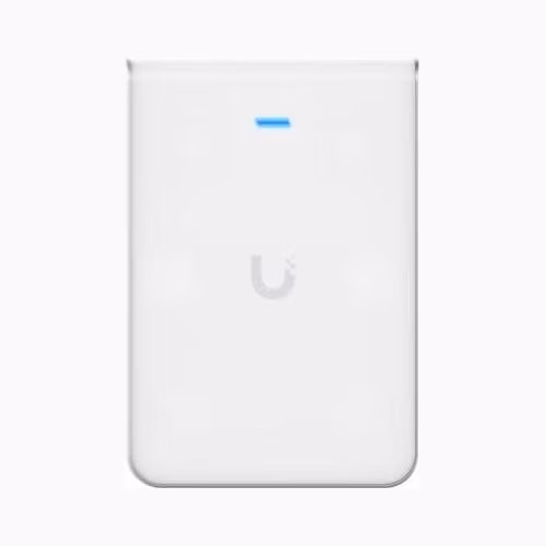 Ubiquiti UniFi Wall-mounted WiFi 7 AP with 6 spatial streams and 6 GHz support