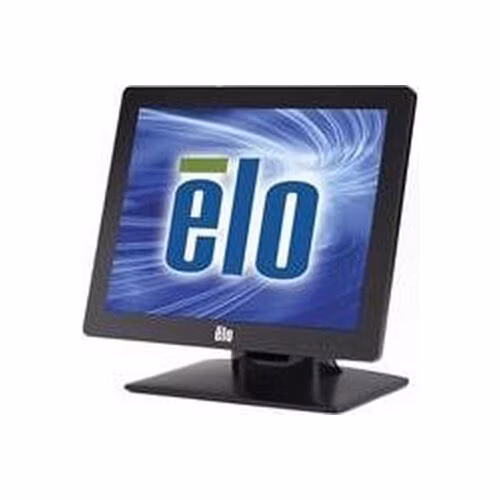 ELO Dotykové zařízení 1517L, 15" dotykový monitor, USB&amp;RS232, AccuTouch, bezrámečkový, black