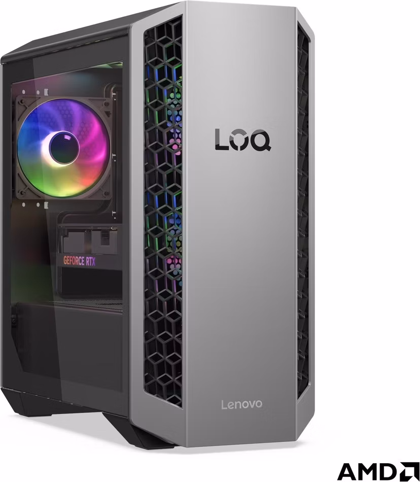 Lenovo LOQ/26ADR10/Tower/R7-8745HX/16GB/1TB/RTX 5050/bez OS/2R