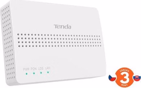 Tenda HG1 - terminál XPON ONT, 1x XPON (SC/APC port), Class B+, 1x GLAN, IPv6, OMCI, FTTH