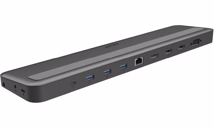 Acer 13in1 USB-C Minidock (HDMI,USB, SD, DP, VGA)