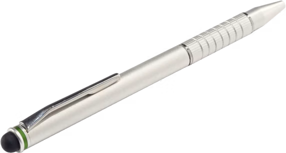 LEITZ Stylus  Complete 2 v 1, stříbrná