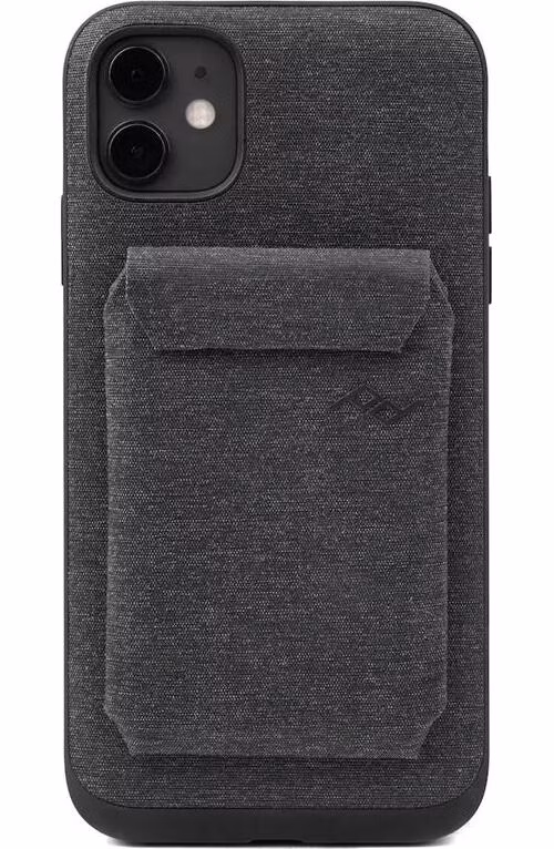 Peak Design Mobile Wallet Slim - Charcoal *Poškodený obal*