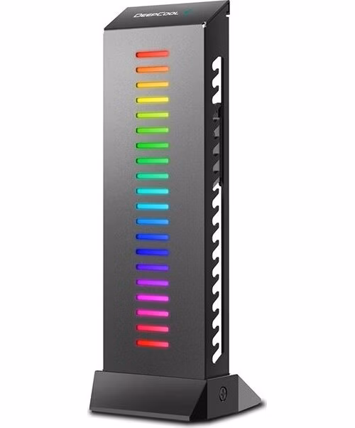 DEEPCOOL držák na grafické karty / až 5 kg grafické karty / ARGB