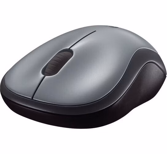 BAZAR - Logitech Wireless Mouse M185, Swift Grey (910-002235) - Poškozený obal (Komplet)