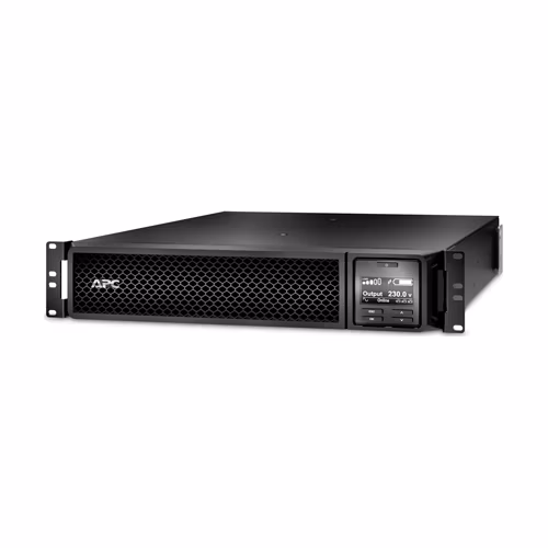 APC Smart-UPS SRT 2200VA (1980W) RM+ Network Card, hloubka 58,4 cm