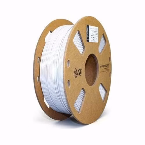 Gembird Tisková struna (filament), PLA MATTE, 1,75mm, 1kg, šedá
