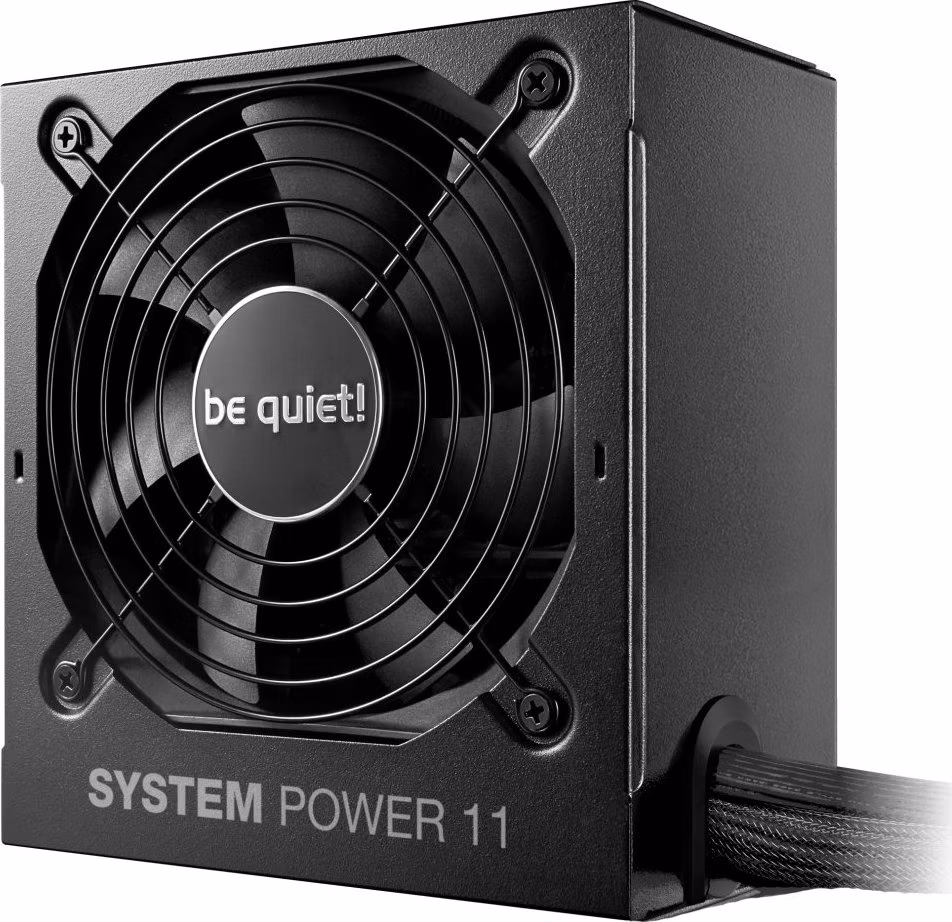 Be quiet! / zdroj SYSTEM POWER 11 550W / ATX3.1 / active PFC / 120mm fan / 80PLUS Bronze
