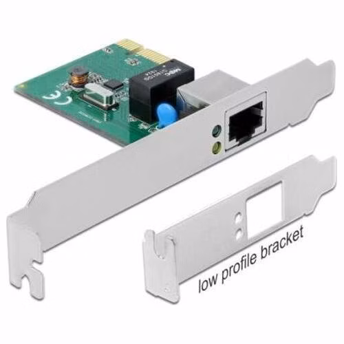 Delock PCI Express Karta 1 x Gigabit LAN