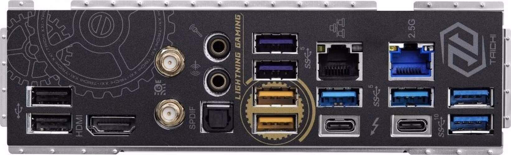 OPRAVENÉ - ASRock Z790 Taichi / Intel Z790 / LGA1700 / 4x DDR5 / 5x M.2 / HDMI / Thunderbolt / USB-C / WiFi / EATX