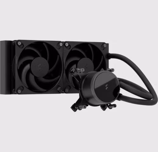 Fractal Design Radius 240, Black