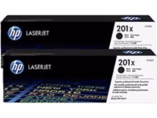 HP toner 201X/Black/2x2800/2-pack