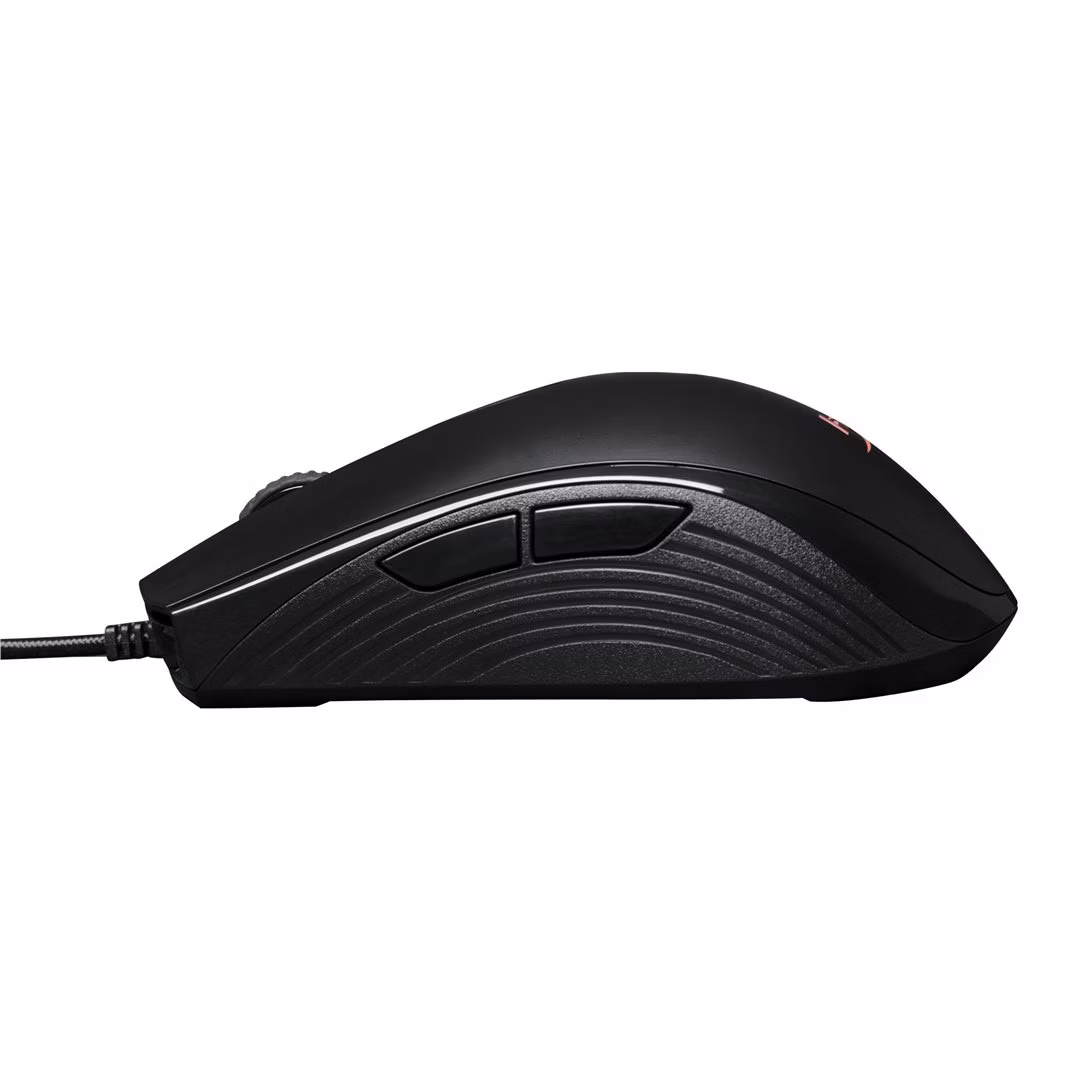 HyperX Pulsefire Core/Herní/Optická/6 200 DPI/Drátové USB-A/Černá