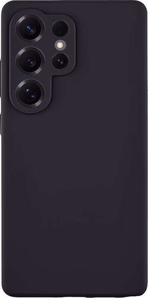 Tactical Velvet Smoothie Kryt pre Samsung Galaxy S25 Ultra Asphalt