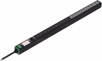 APC Easy Rack PDU, Basic, Vertical, 1 Phase, 7.4kW, 230V, 32A, 20 x C13 and 4 x C19 outlets, IEC60309 PLUG