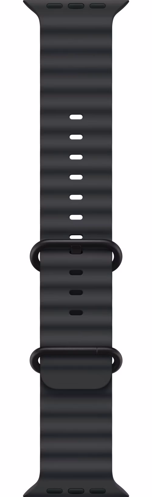 Apple Watch 49mm Black Ocean Band - Black Titanium Finish