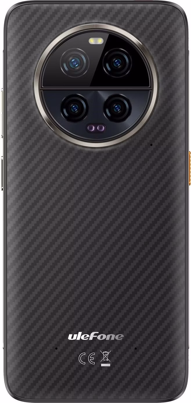 BAZAR - Smartphone Ulefone Armor 23 Ultra 5G 12GB/512GB (Elite Black) - Po opravě (Komplet)