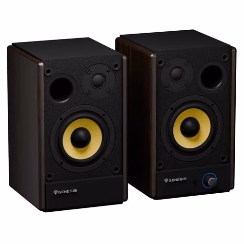 Herné reproduktory Genesis ARSEN 402BT, 60W, Hnedé