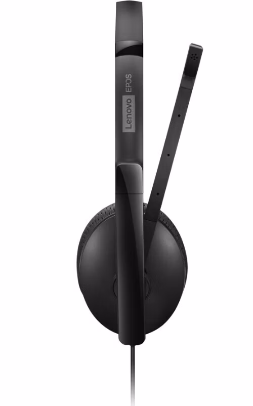 Lenovo Wired VoIP/ANC/USB/Čierna