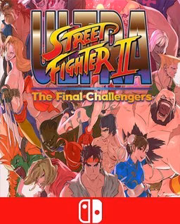 ESD Ultra Street Fighter II The Final Challengers