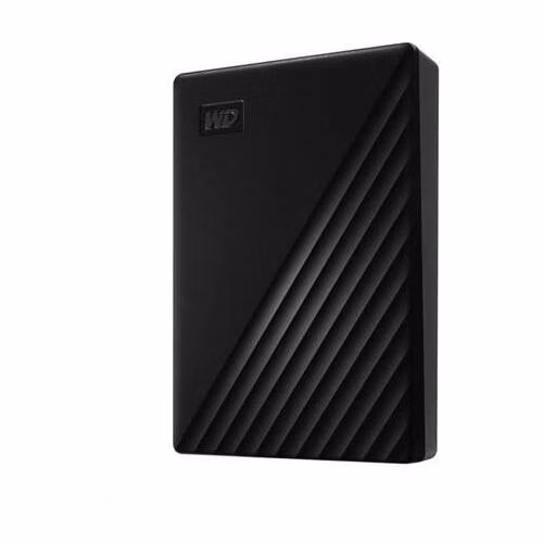 WD My Passport portable 4TB Ext. 2.5" USB3.0 Black