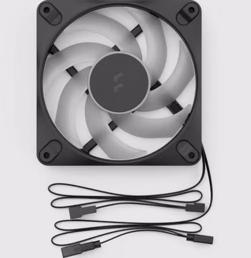 Fractal Design Dynamic 3 – 12 RGB Black