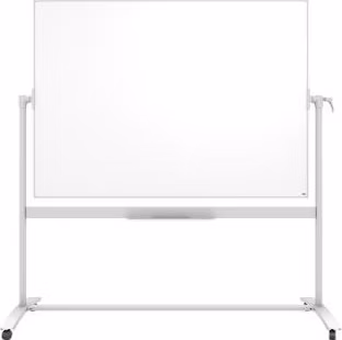 Nobo mobilní magnetická tabule Nano Clean™ 1500 x 1200 mm