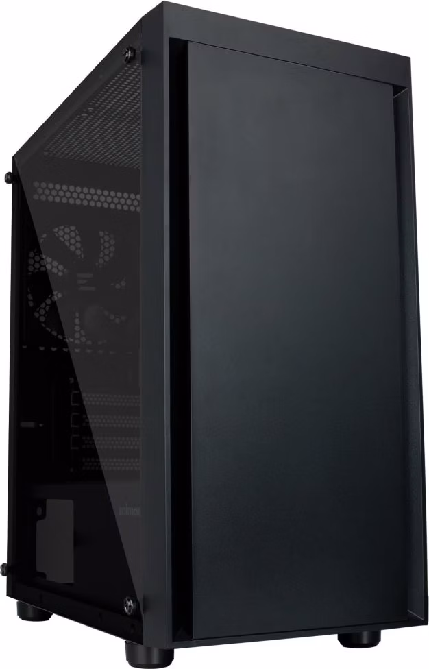 Zalman skříň T3 PLUS / mATX / 2 x 120 mm fan / 2xUSB 2.0 / USB 3.0 / tvrzené sklo / černá