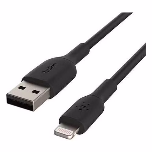 Belkin kábel Boost Charge USB-A to Lightning 1m 2pack - Black