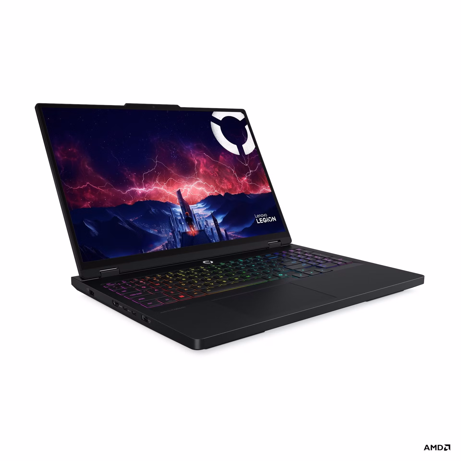 Lenovo Legion Pre 5/16ADR10/R7-8745HX/16"/2560x1600/24GB/1TB/RTX 5060/bez OS/Eclipse Black/3R
