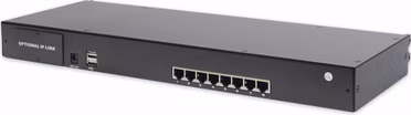 DIGITUS CAT 5 KVM modul, 8 portů pro modularizovanou KVM konzoli