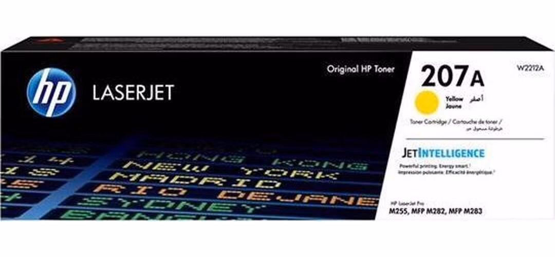 HP toner 207A/Yellow/1250 stran