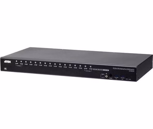 ATEN 16-Port USB3.0 4K DisplayPort KVM Switch