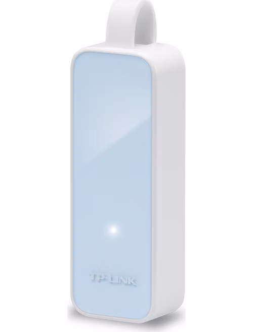 USB 2.0 to 100Mbps Ethernet Network Adapter SPEC: 1 USB 2.0 Connector, 1 Fast Ethernet Port, Foldable and Portable Desig