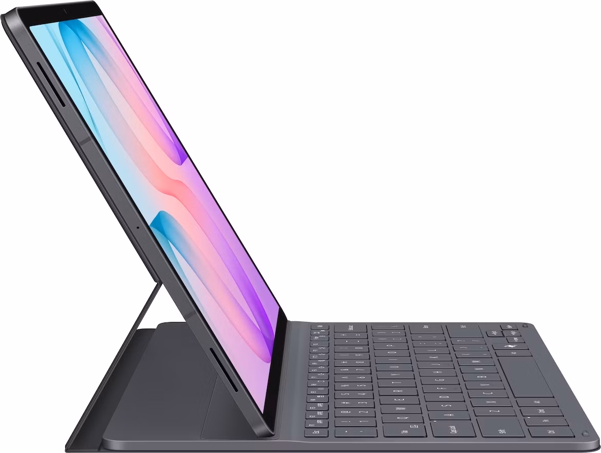 Samsung Ochranný kryt s klávesnicou pre Tab S12+, Black