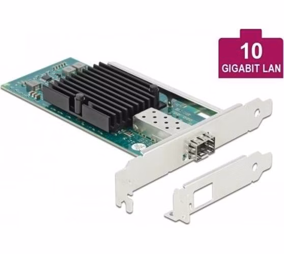 Delock PCI Express Karta > 1 x SFP+ Slot 10 Gigabit LAN
