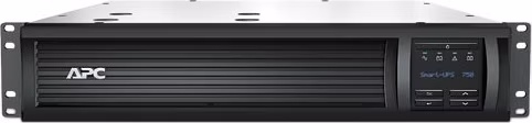 APC Smart-UPS 750VA LCD RM 2U 500W, hloubka 406 mm + management karta