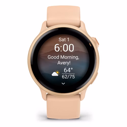GARMIN vívoactive 6 Pink Dawn