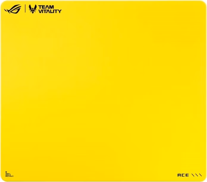 ASUS podložka pod myš ROG HONE CONTROL ACE L VITALITY ED, 420x490x4, textil, žlutá