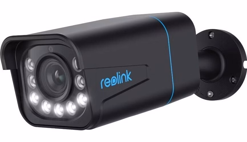 REOLINK bezpečnostní kamera P430, 4K 8MP Ultra HD, PoE, černá
