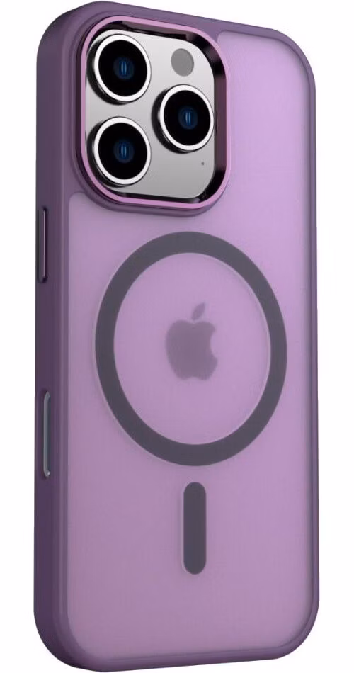 Swissten pouzdro magstick flex pro apple iphone 16 fialové