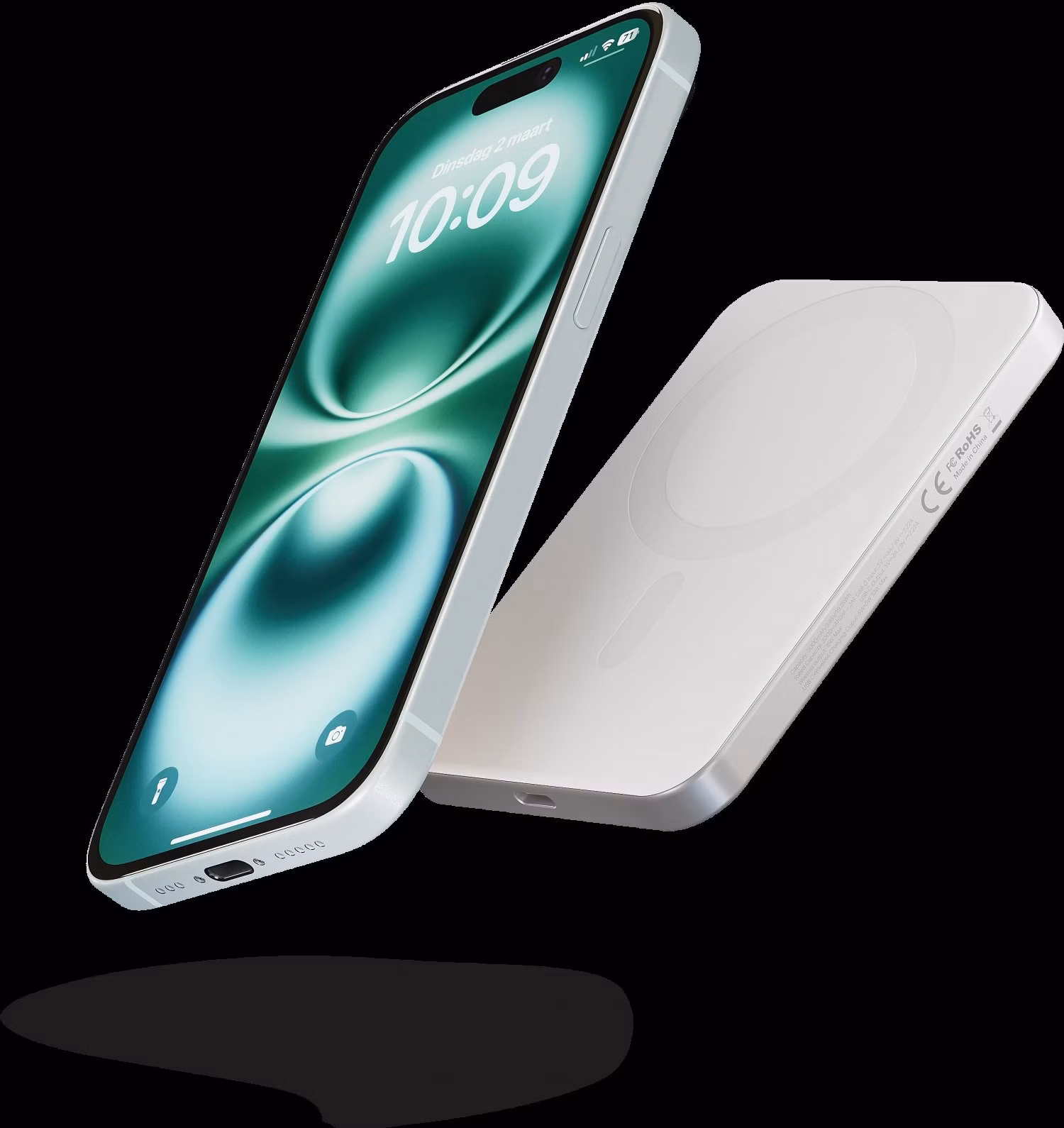 ZENS Powerbank Pro 1 slim 5000 mAh White