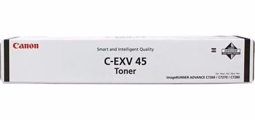 Canon originální TONER CEXV45 BLACK iR-ADV C72xx series 80 000 stran A4 (5%)