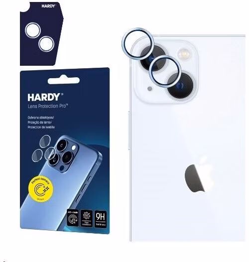 3mk HARDY Lens Protection Pro pro iPhone 15/15 Plus Blue