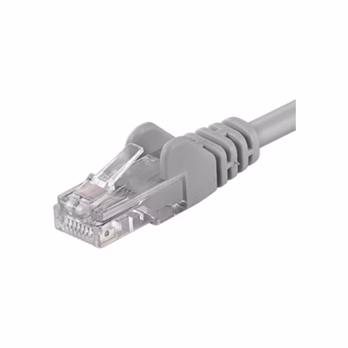 PremiumCord Patch kábel UTP RJ45-RJ45 level 5e 2m šedá